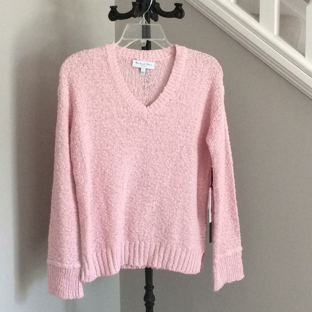 💕 Michael Stars 💕 V neck sweater COTTON